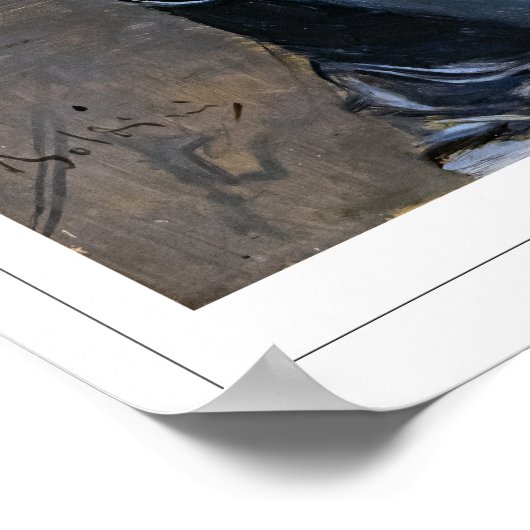 Poster d'art Giovanni Boldini Zedign #399 (Coin)