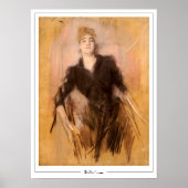 Poster d'art Giovanni Boldini Zedign #400 (Devant)