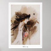 Poster d'art Giovanni Boldini Zedign #515 (Devant)