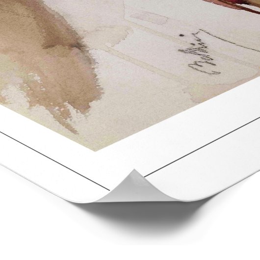 Poster d'art Giovanni Boldini Zedign #515 (Coin)