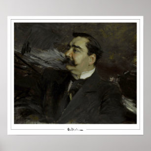 Poster d'art Giovanni Boldini Zedign #582