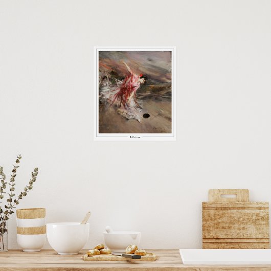 Poster d'art Giovanni Boldini Zedign #592 (Cuisine)