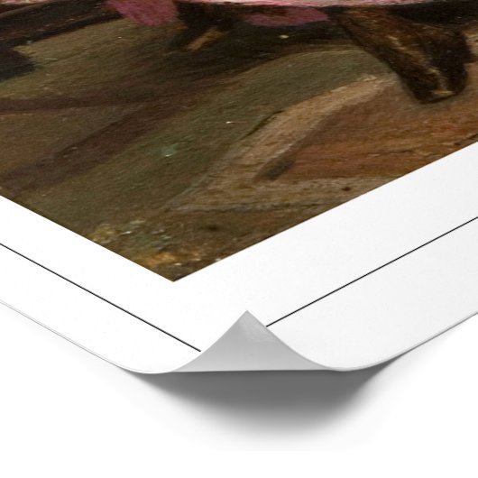 Poster d'art Giovanni Boldini Zedign #599 (Coin)