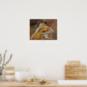 Poster d'art Giovanni Boldini Zedign #611 (Cuisine)