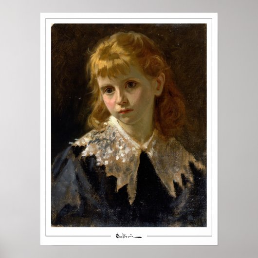 Poster d'art Giovanni Boldini Zedign #614 (Devant)