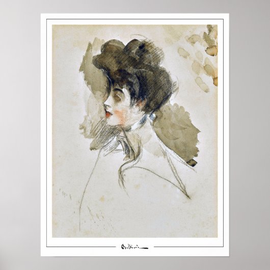 Poster d'art Giovanni Boldini Zedign #615 (Devant)