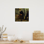 Poster d'art Giovanni Boldini Zedign #619 (Cuisine)