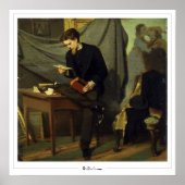 Poster d'art Giovanni Boldini Zedign #619 (Devant)