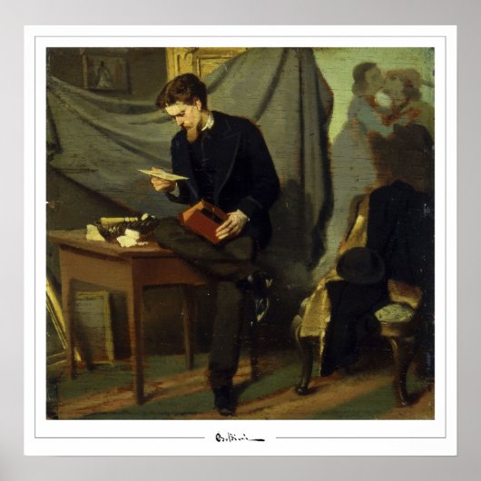 Poster d'art Giovanni Boldini Zedign #619 (Devant)