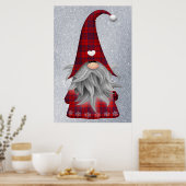 Poster d'art Gnome (Cuisine)