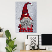 Poster d'art Gnome (Bureau à domicile)