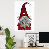 Poster d'art Gnome (Bureau à domicile)