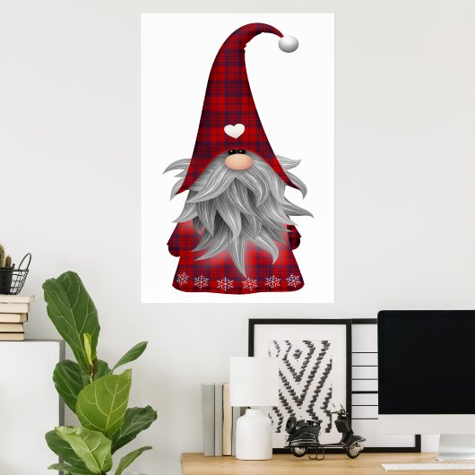 Poster d'art Gnome (Bureau à domicile)