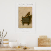 Poster d'art Goldfinch 24x36 (Cuisine)