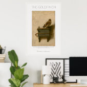 Poster d'art Goldfinch 24x36 (Bureau à domicile)