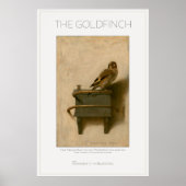Poster d'art Goldfinch 24x36 (Devant)