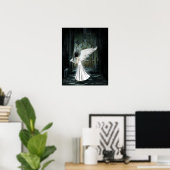 Poster d'art gothique de l'esprit Kindred (Bureau à domicile)