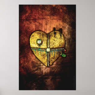 Poster d'art gothique moins cassé