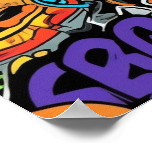 Poster d'art Graffiti (Coin)