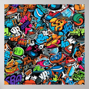 Poster d'art Graffiti