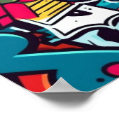 Poster d'art Graffiti (Coin)