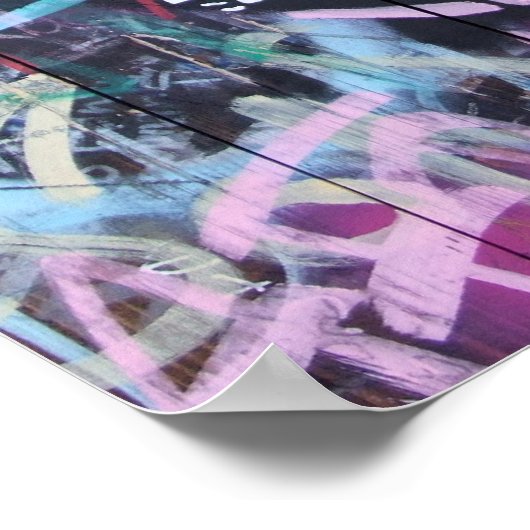 Poster d'art Graffiti (Coin)