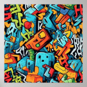 Poster d'art Graffiti (Devant)