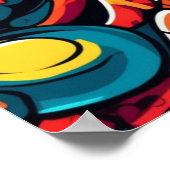 Poster d'art Graffiti (Coin)