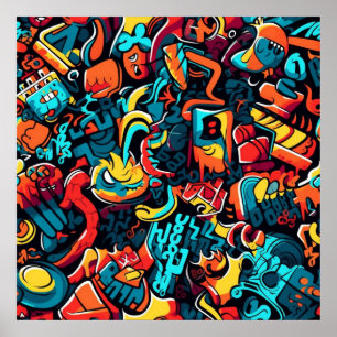 Poster d'art Graffiti