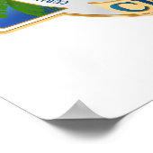 Poster d'Art grand cigare (Coin)