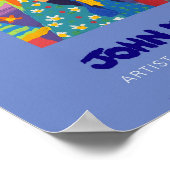 Poster d'art : Grands navires et petits navires 20 (Coin)