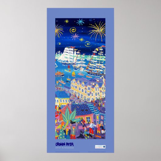 Poster d'art : Grands navires et petits navires 20 (Devant)