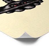 poster d'art graphique robotique cool (Coin)