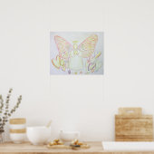 Poster d'art Guardian Angel of Hearts Imprimer (Cuisine)