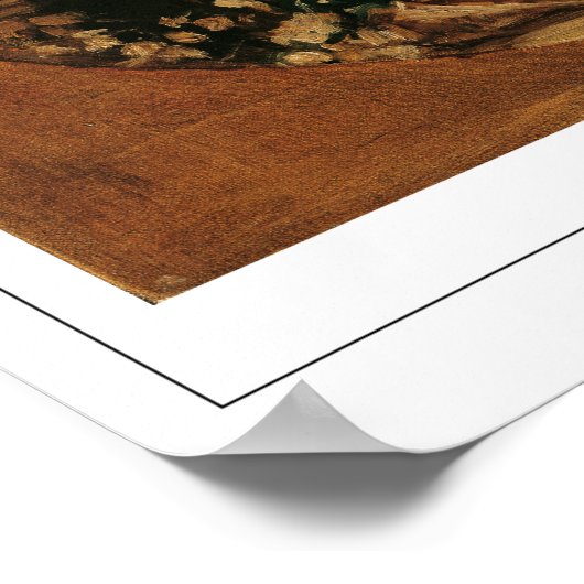 Poster d'art Gustav Klimt Zedign #11 (Coin)