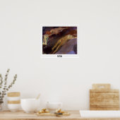 Poster d'art Gustav Klimt Zedign #112 (Cuisine)