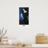 Poster d'art Gustav Klimt Zedign #119 (Cuisine)