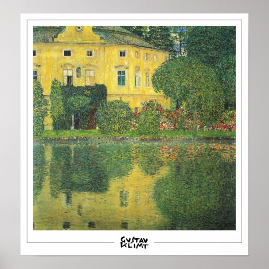 Poster d'art Gustav Klimt Zedign #132 (Devant)