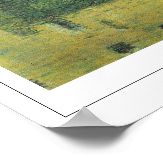 Poster d'art Gustav Klimt Zedign #132 (Coin)