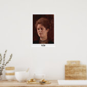 Poster d'art Gustav Klimt Zedign #142 (Cuisine)