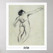 Poster d'art Gustav Klimt Zedign #153 (Devant)