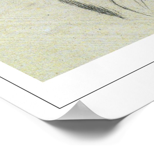 Poster d'art Gustav Klimt Zedign #153 (Coin)