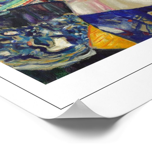 Poster d'art Gustav Klimt Zedign #2 (Coin)