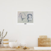 Poster d'art Gustav Klimt Zedign #209 (Cuisine)