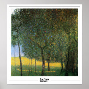 Poster d'art Gustav Klimt Zedign #244