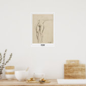 Poster d'art Gustav Klimt Zedign #263 (Cuisine)