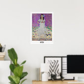 Poster d'art Gustav Klimt Zedign #284 (Bureau à domicile)