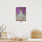 Poster d'art Gustav Klimt Zedign #284 (Cuisine)