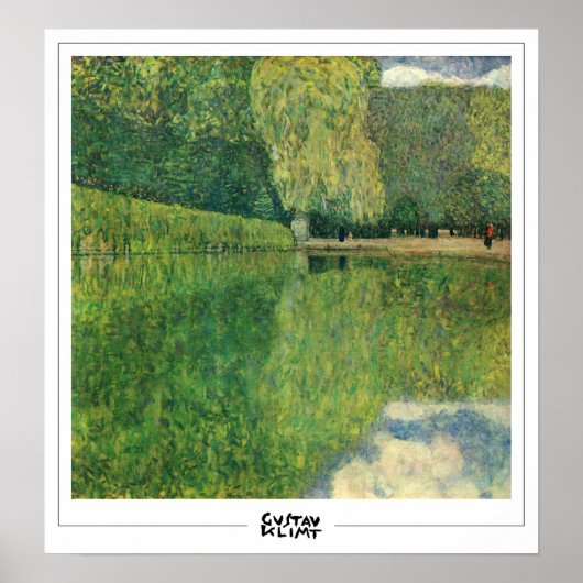 Poster d'art Gustav Klimt Zedign #288 (Devant)