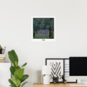 Poster d'art Gustav Klimt Zedign #29 (Bureau à domicile)